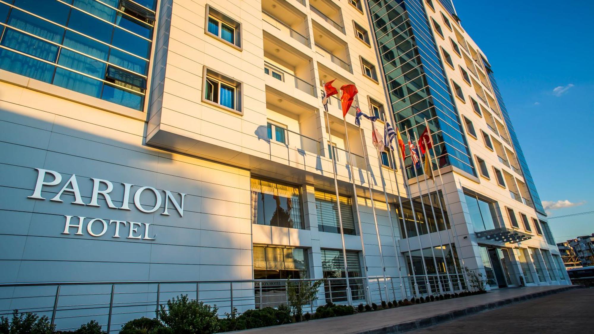 Parion Hotel Çanakkale Buitenkant foto