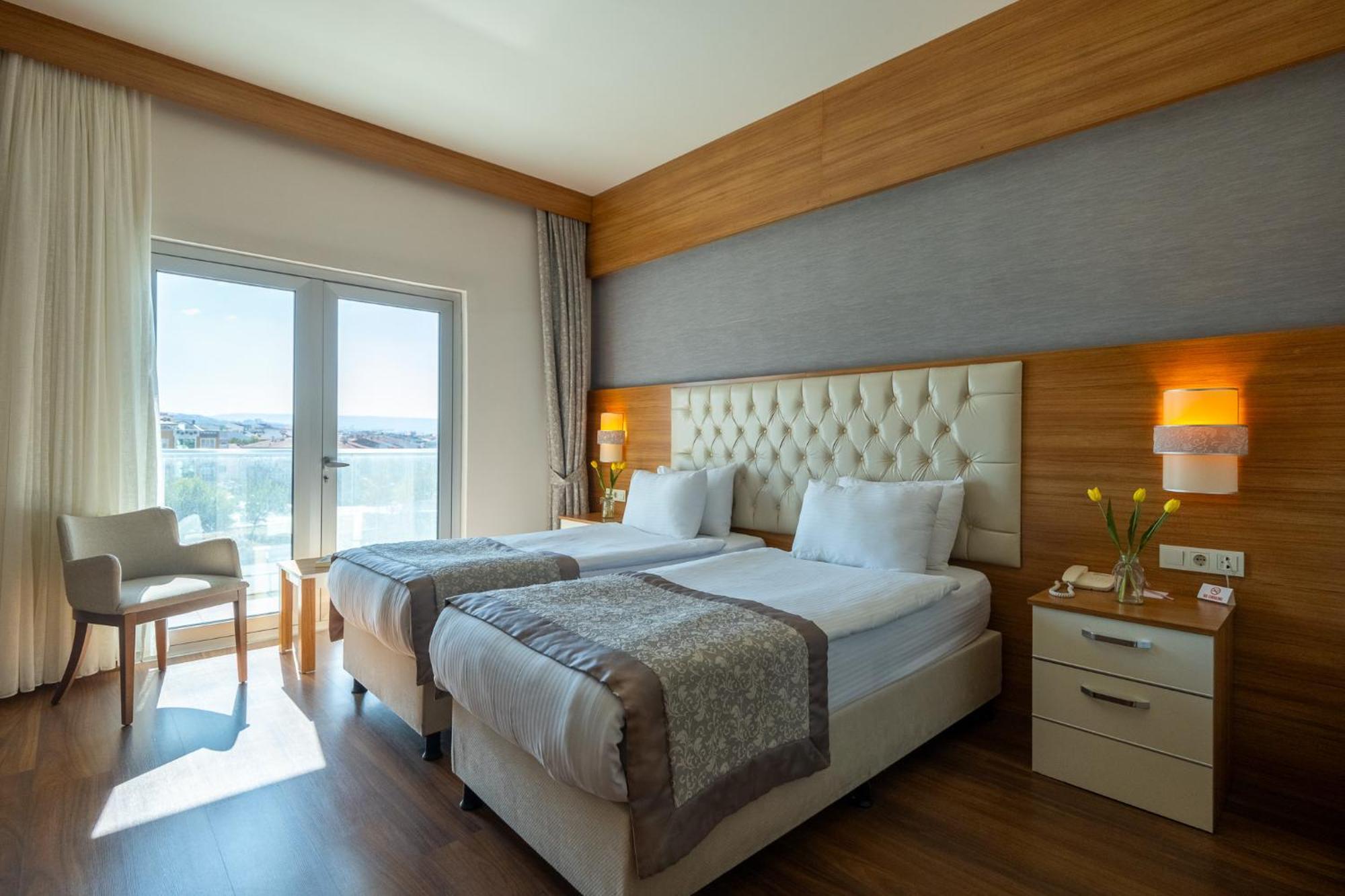 Parion Hotel Çanakkale Buitenkant foto