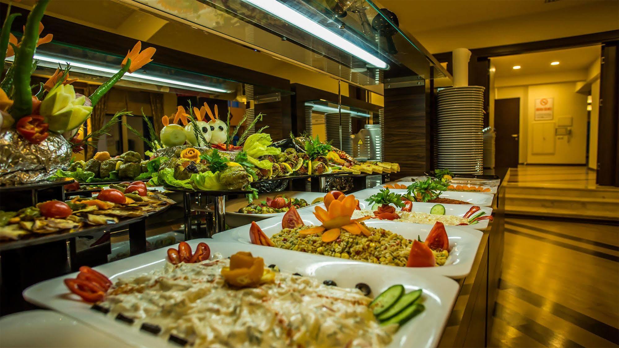 Parion Hotel Çanakkale Buitenkant foto
